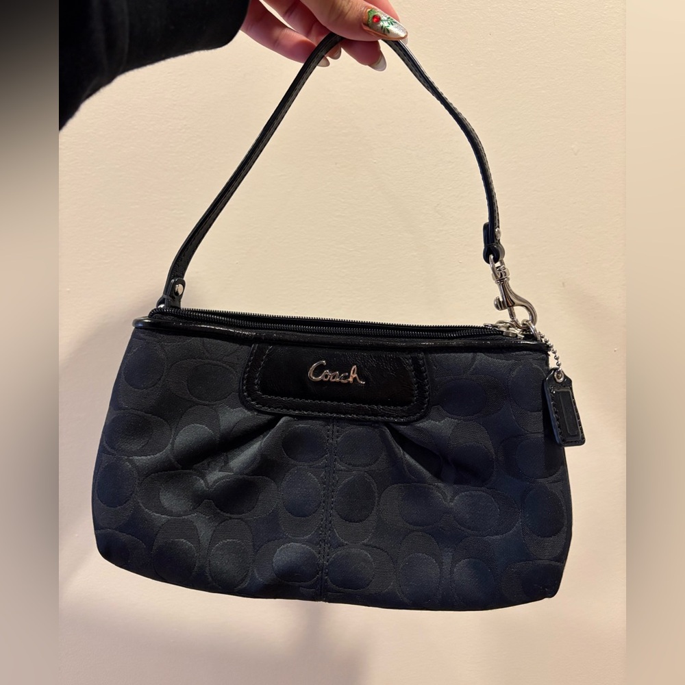 Coach Black Shoulder Bag